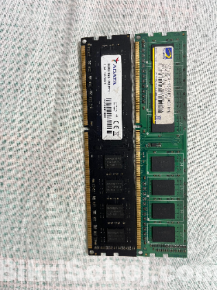 2 x 4GB DDR3 1600Mhz RAM